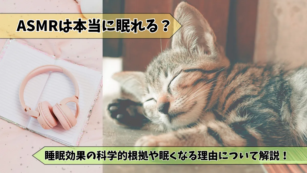 睡眠は本当に眠れる？睡眠効果の科学的根拠や眠くなる理由を解説！